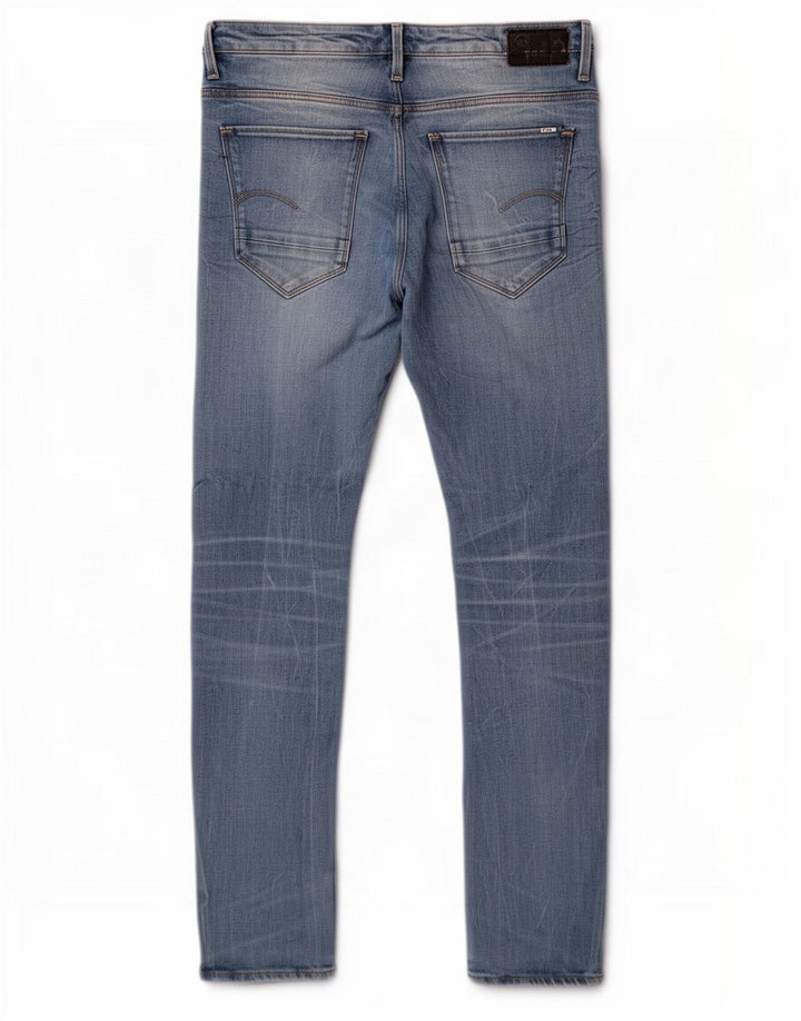 G-Star Womens Arc Slim Jeans W26 L31 Blue Cotton