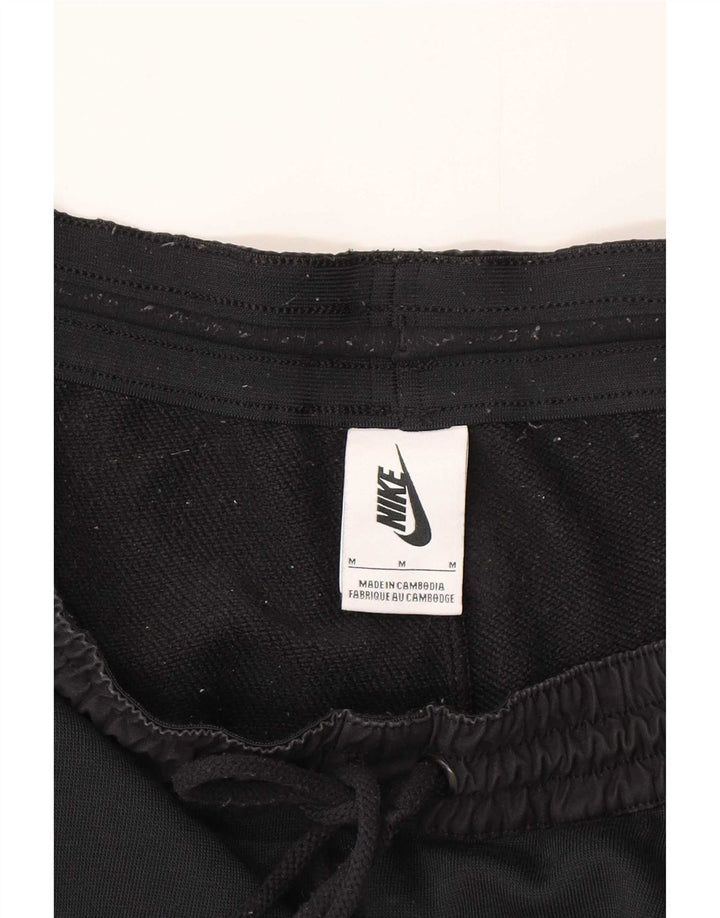 Nike Mens Graphic Tracksuit Trousers Joggers Medium  Black Polyester