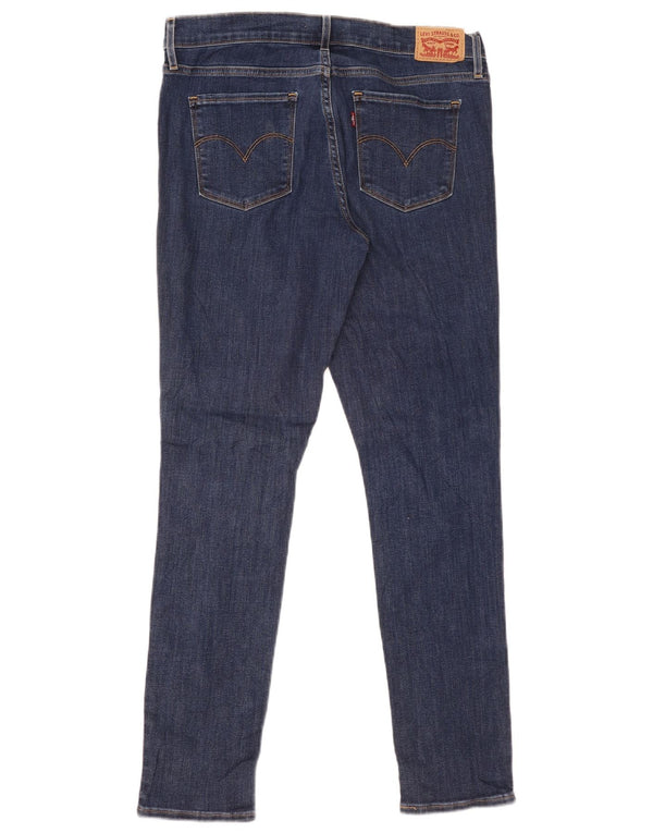 Levi's Womens 311 Shaping Skinny Jeans W30 L30 Blue