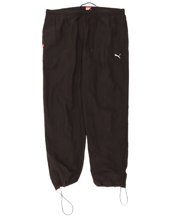 Puma Mens Tracksuit Trousers 2XL Black