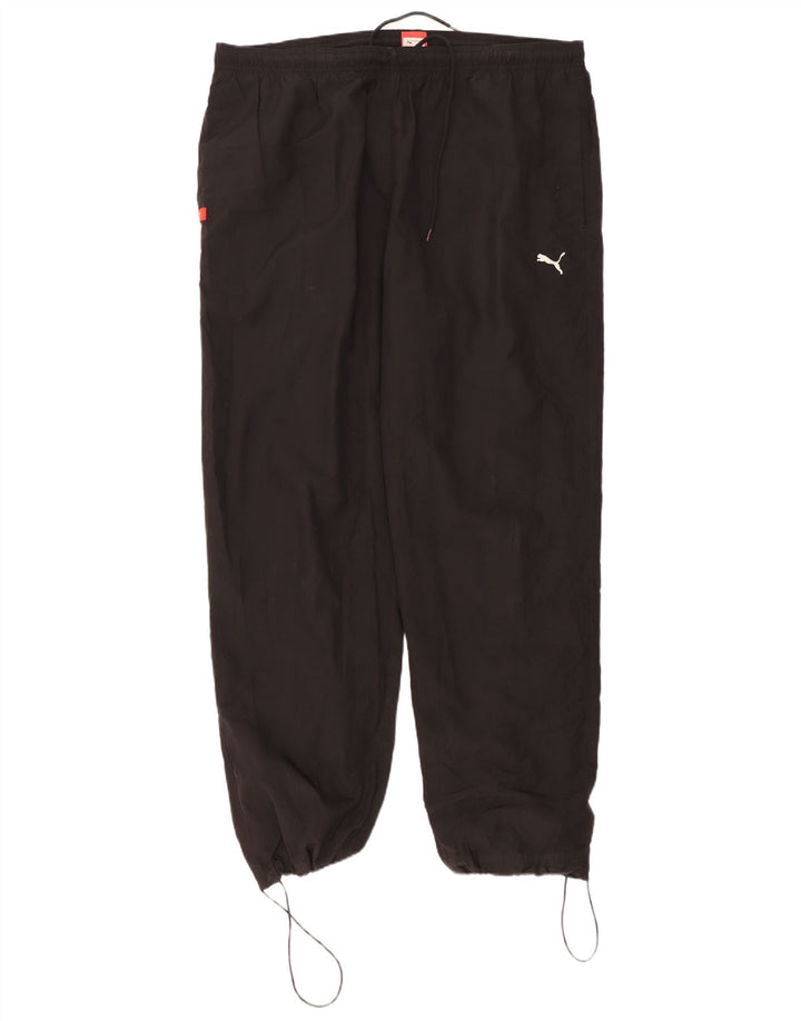 Puma Mens Tracksuit Trousers 2XL Black
