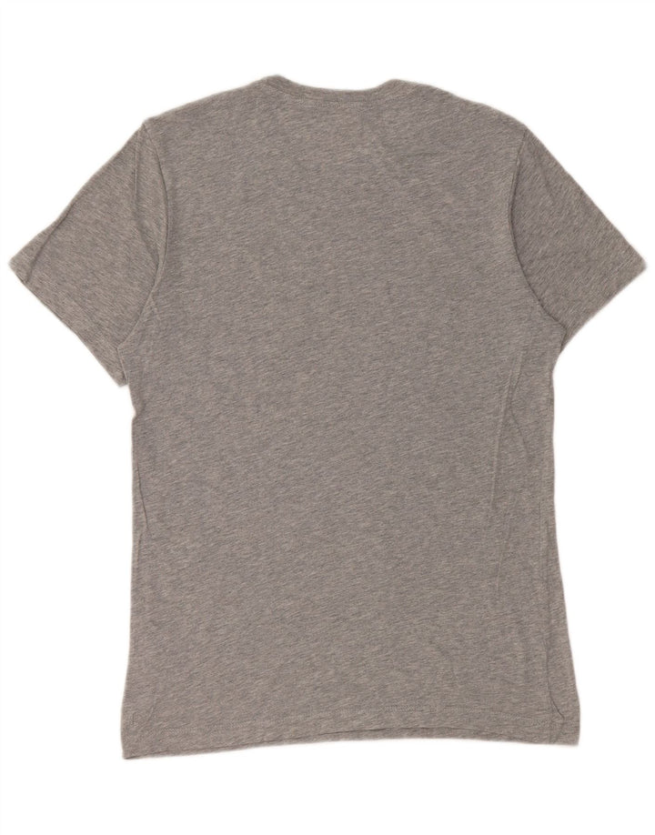 Nike Mens T-Shirt Top Small Grey
