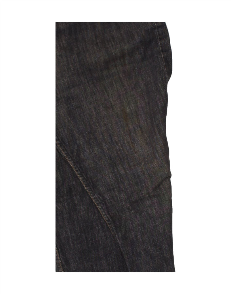 LEVI'S Womens 515 Slim Tapered Jeans W33 L34 Navy Blue Cotton Vintage Levi's and Second-Hand Levi's from Messina Hembry 