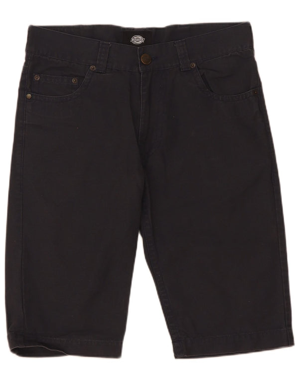Dickies Mens Casual Shorts W30 Medium Navy Blue Cotton