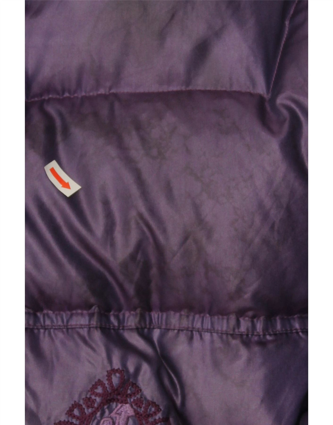 NORDICA Womens Padded Jacket EU 44 XL Purple Polyamide Vintage Nordica and Second-Hand Nordica from Messina Hembry 