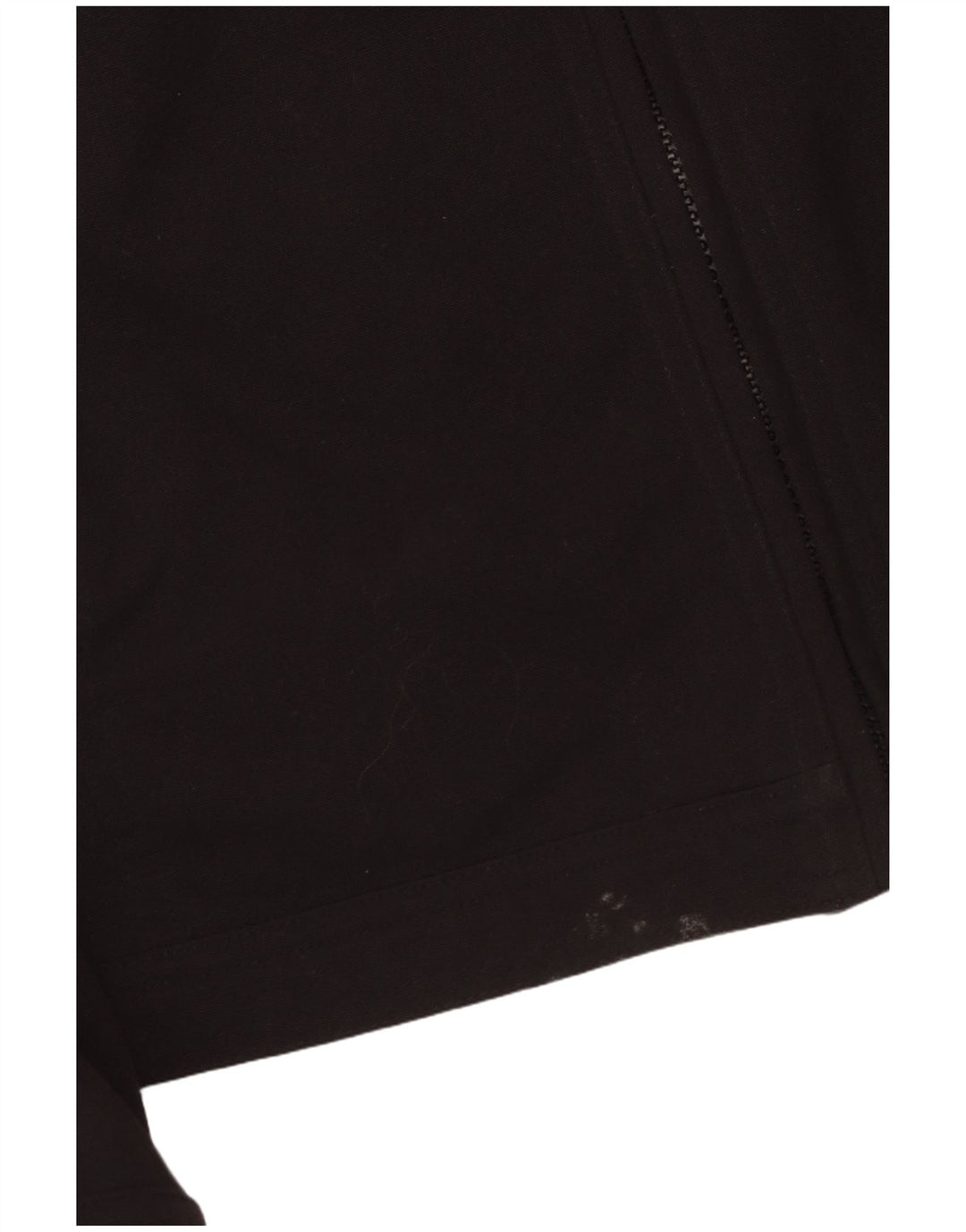 JACK WOLFSKIN Mens Rain Jacket UK 36/38 Medium Black Polyamide