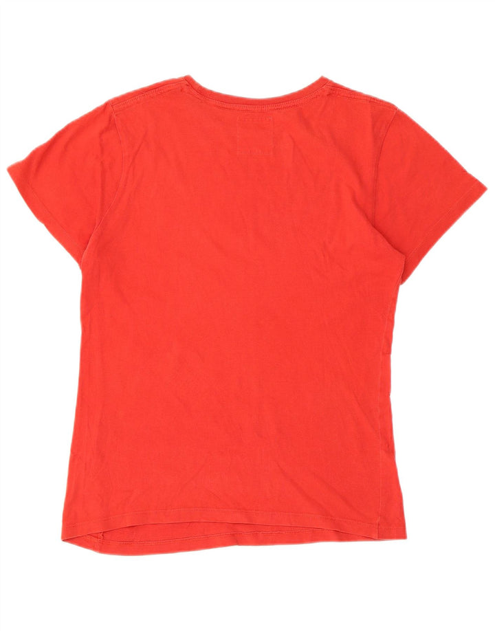 LEVI'S Boys Graphic T-Shirt Top 11-12 Years Red Cotton