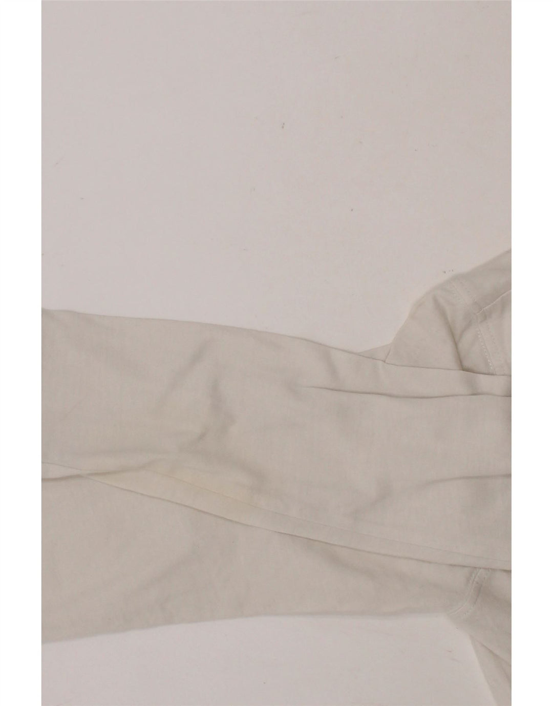 TIMBERLAND Boys Earthkeepers Graphic Top Long Sleeve 9-10 Years White Vintage Timberland and Second-Hand Timberland from Messina Hembry 