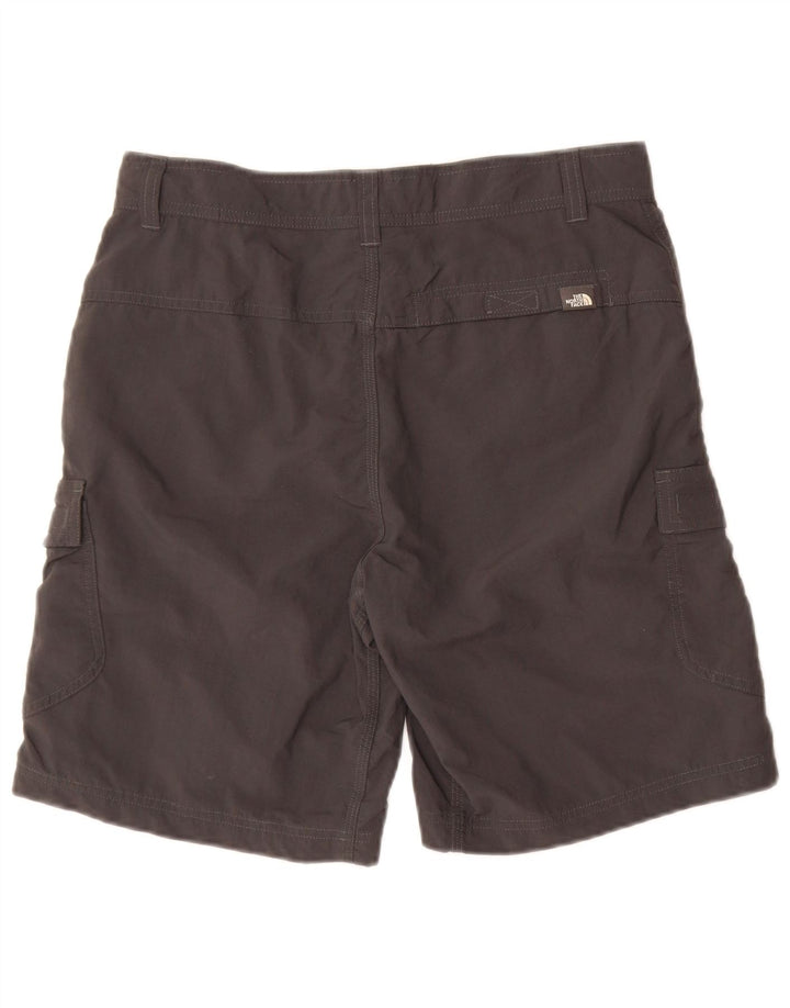 The North Face Mens Cargo Shorts W30 Medium Grey Nylon