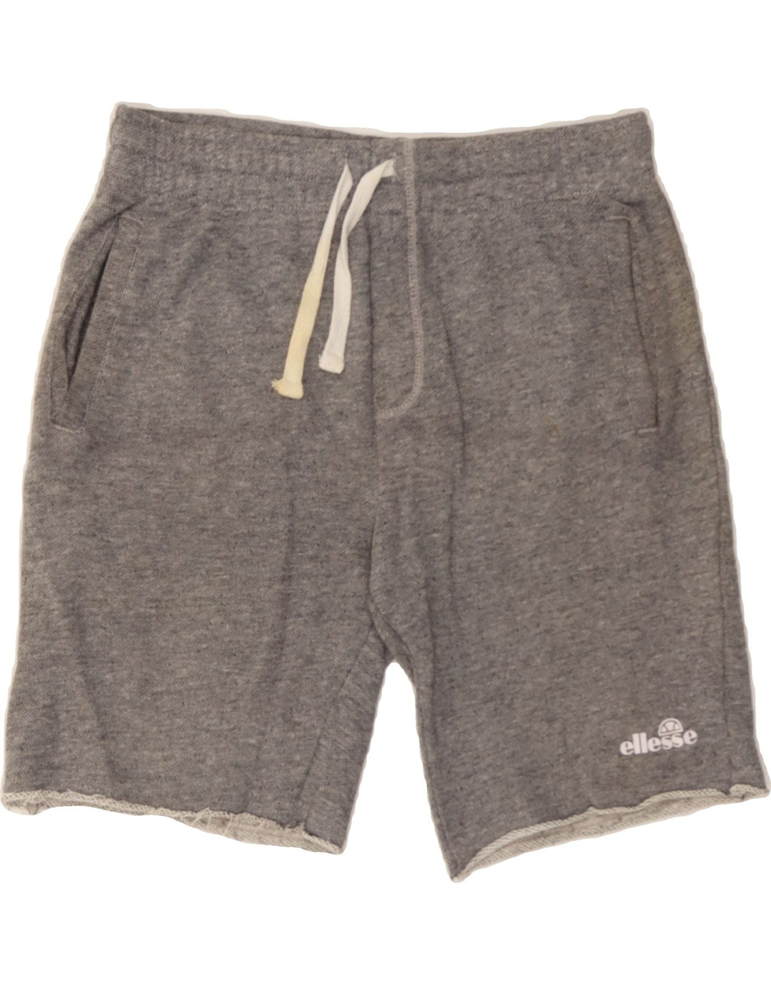 ELLESSE Mens Sport Shorts Small  Grey Cotton Vintage Ellesse and Second-Hand Ellesse from Messina Hembry 