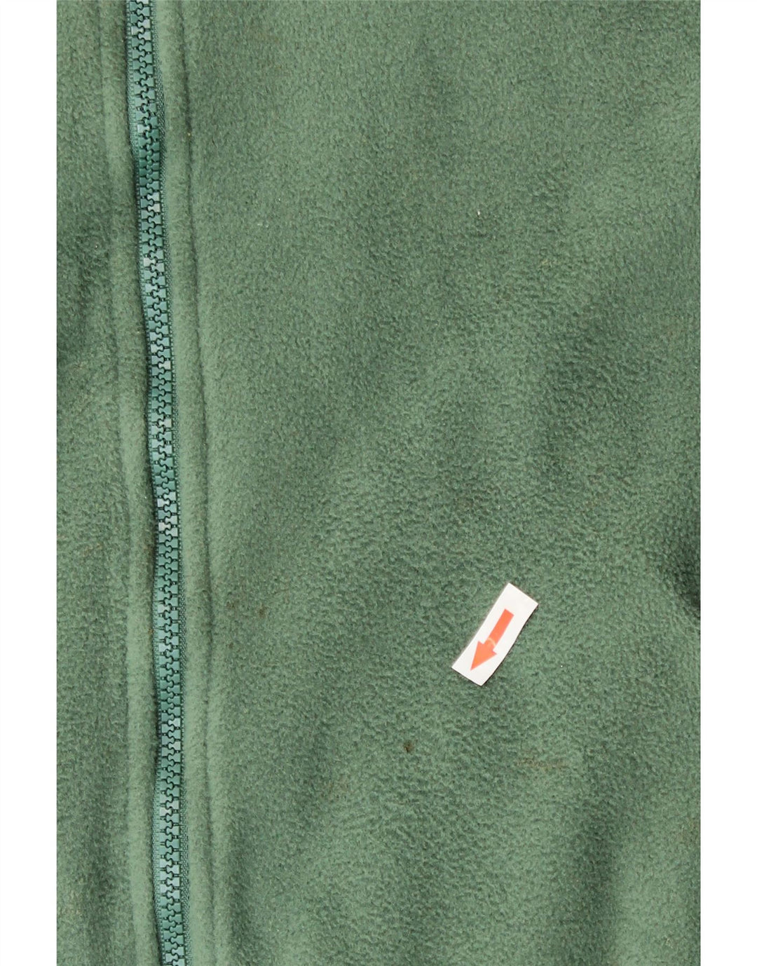 Kappa Mens Fleece Jacket UK 40 Large Green Polyester