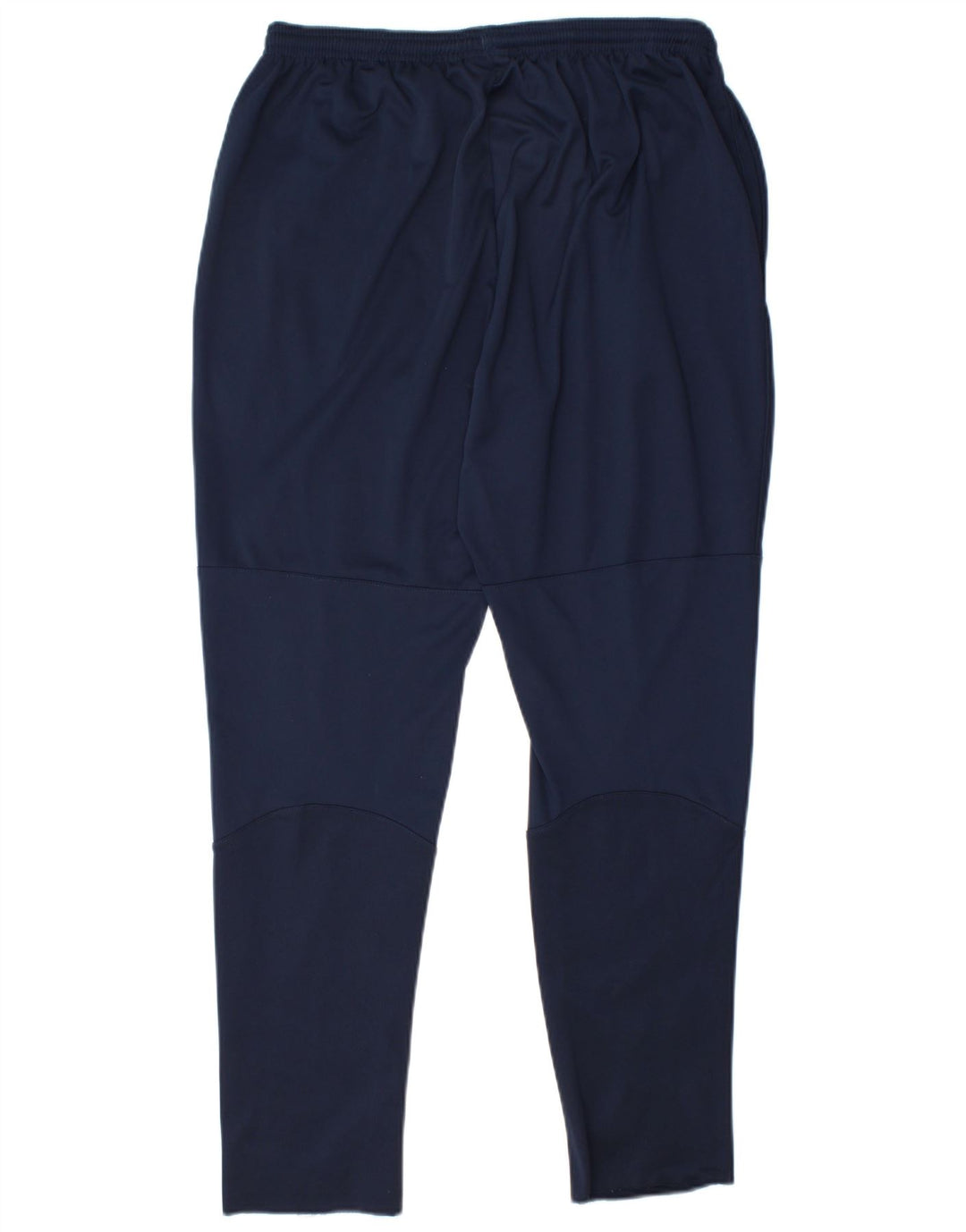Nike Mens Tracksuit Trousers Large  Navy Blue Polyester