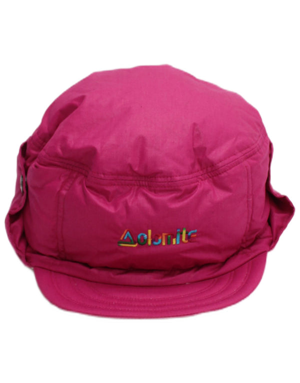 Dolomite Womens Padded Ear Flap Trapper Hat Large Pink