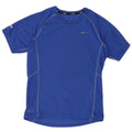 Nike Mens Dri Fit T-Shirt Top Small Blue