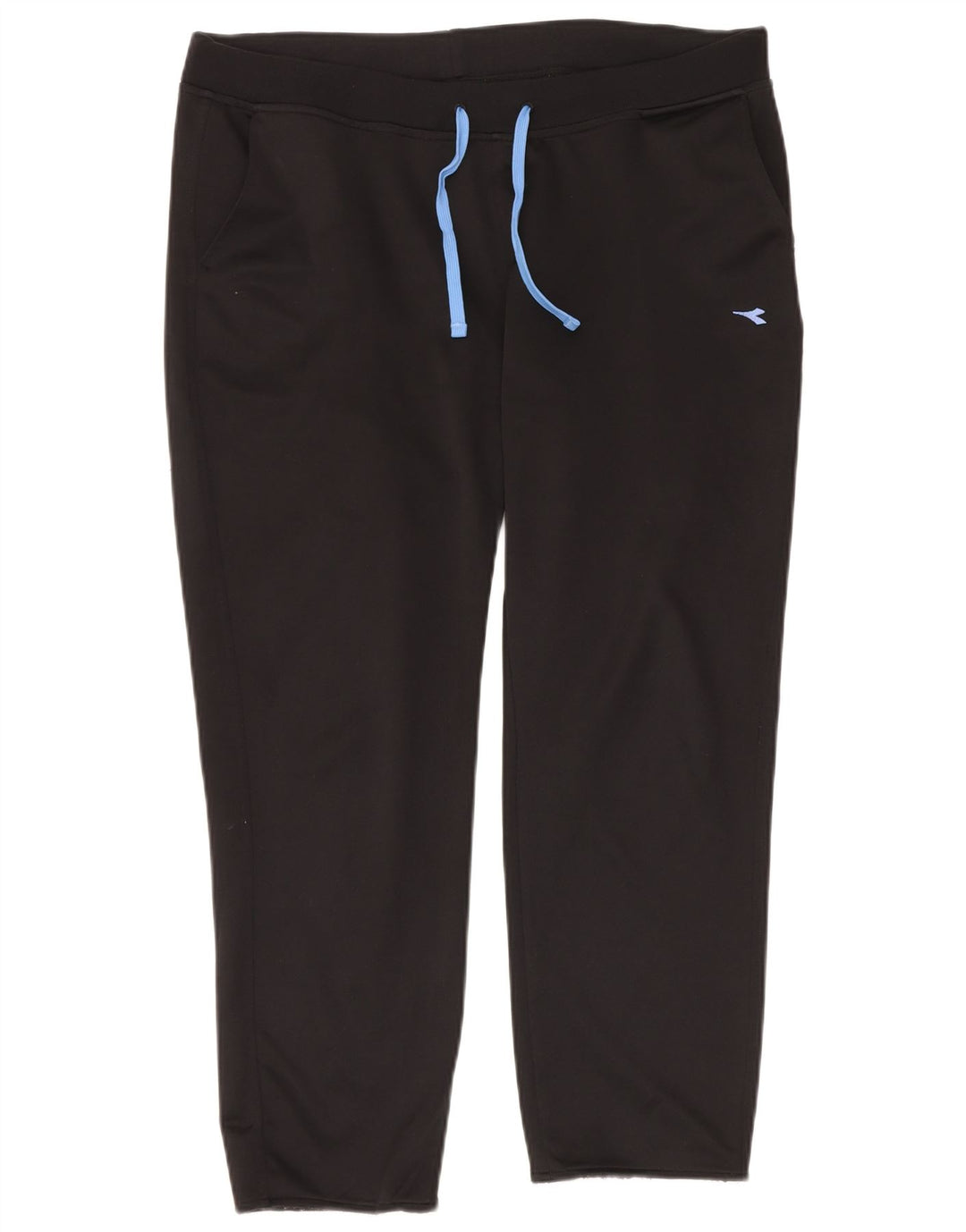 Diadora Mens Tracksuit Trousers XL Black Polyester