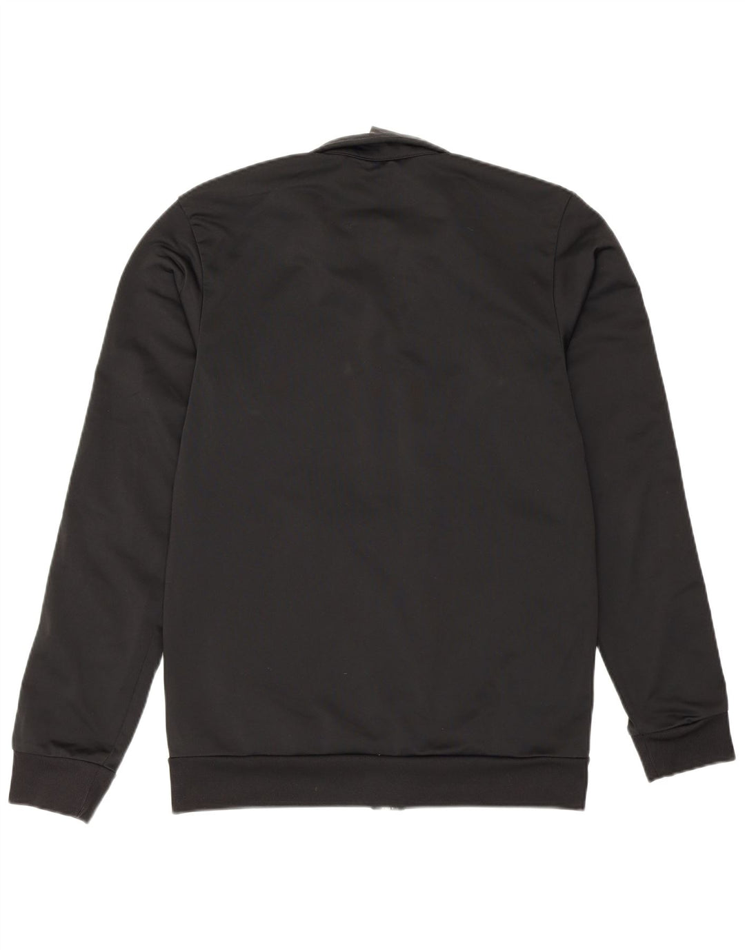 Adidas Mens Tracksuit Top Jacket Small Black Polyester