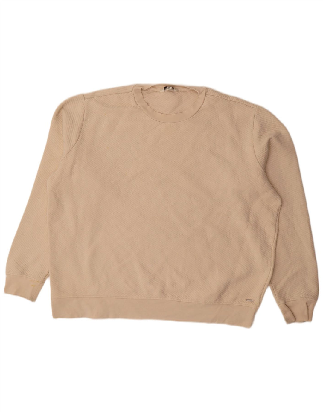 Marks & Spencer Womens Autograph Sweatshirt Jumper UK 22 3XL Beige