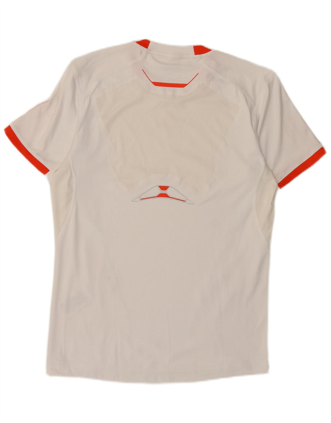 Adidas Mens Climacool T-Shirt Top Small White Colourblock Polyester