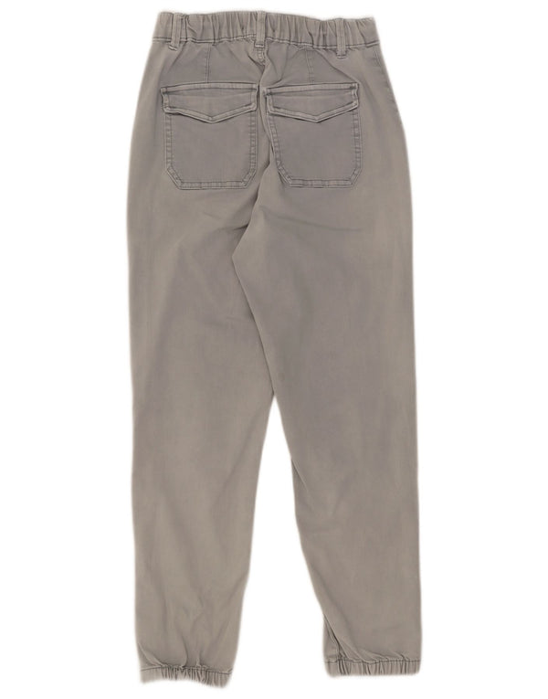 Marks & Spencer Womens Joggers Tapered Jeans UK 8 Small W25 L25 Blue Cotton