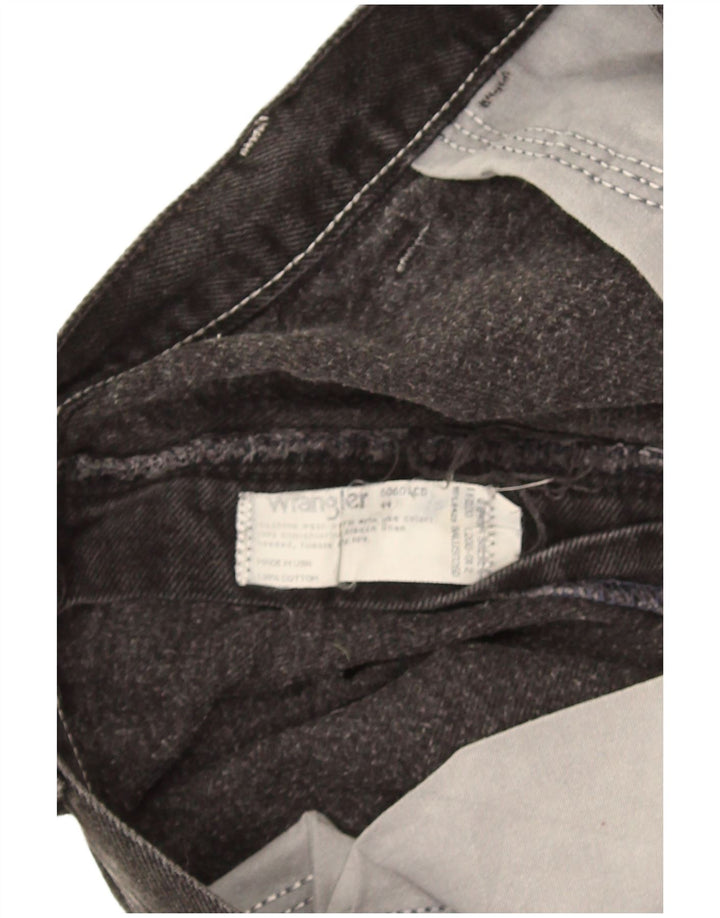 Wrangler Mens Denim Shorts W44 2XL Grey