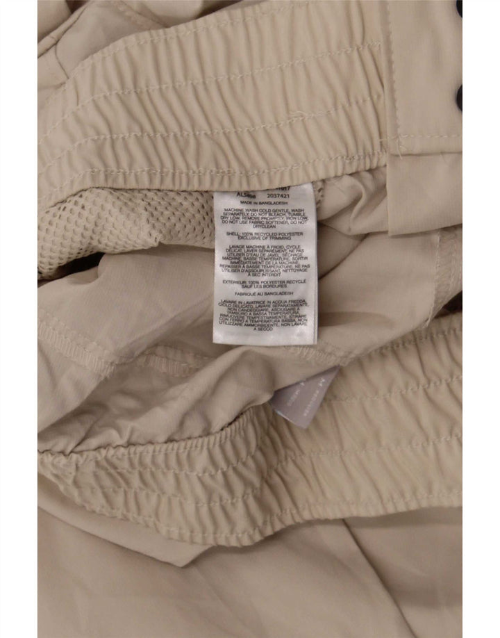 Columbia Mens Tracksuit Trousers Medium Beige Polyester
