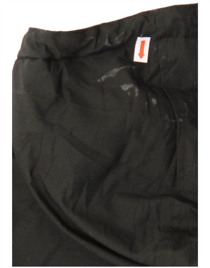 VOLCOM Mens Hooded Bomber Jacket UK 40 Large Black