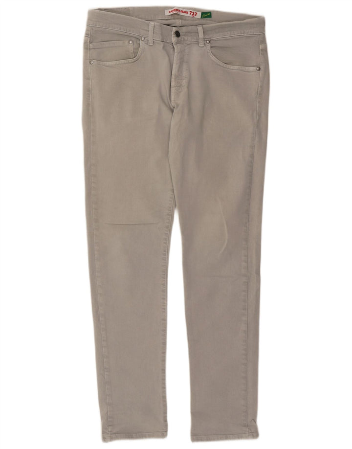Carrera Mens 717 Slim Jeans W36 L33 Grey Cotton