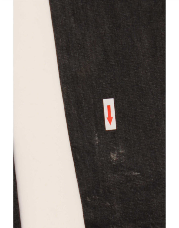 Levi's Mens 511 Slim Jeans W32 L34 Black Cotton