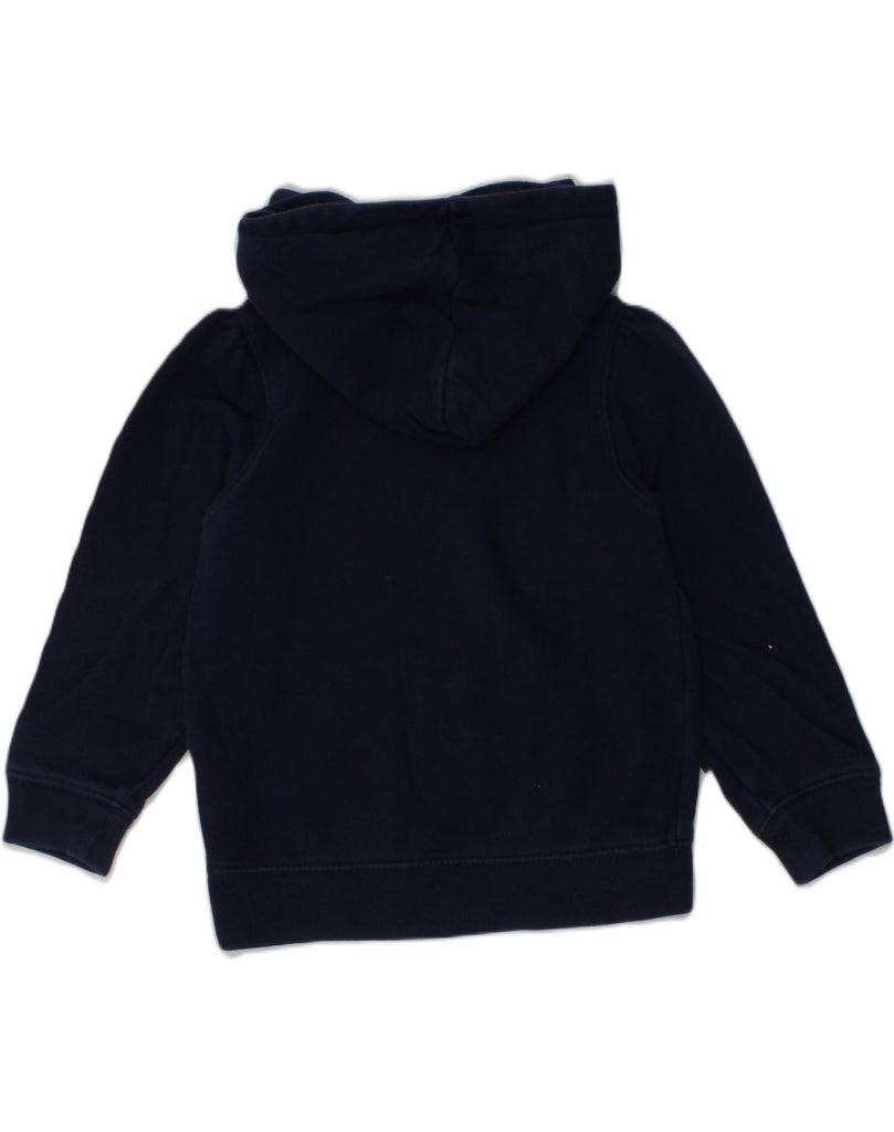 GAP Boys Graphic Hoodie Jumper 4-5 Years Navy Blue Cotton | Vintage Gap | Thrift | Second-Hand Gap | Used Clothing | Messina Hembry 