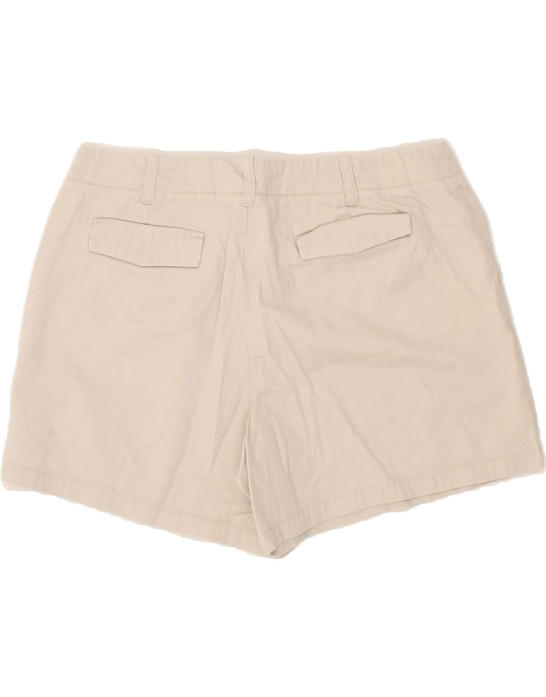 J. CREW Womens Chino Shorts US 10 Large W32 White Cotton Vintage J. Crew and Second-Hand J. Crew from Messina Hembry 