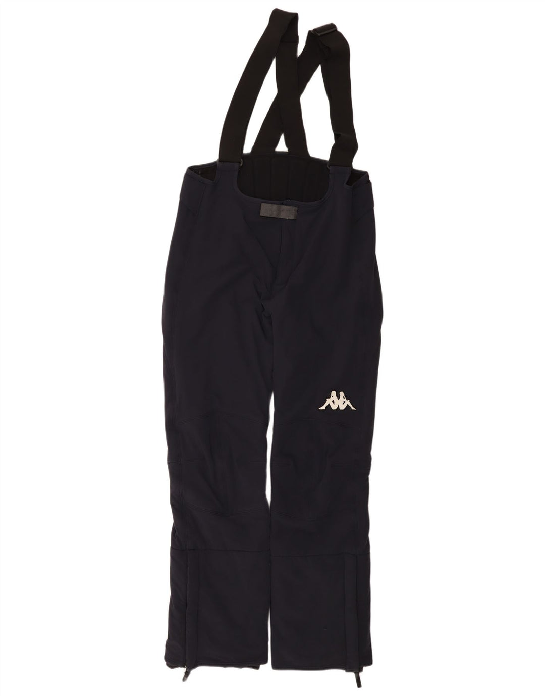 Kappa Mens Dungarees Ski Trousers 2XL Navy Blue Polyester