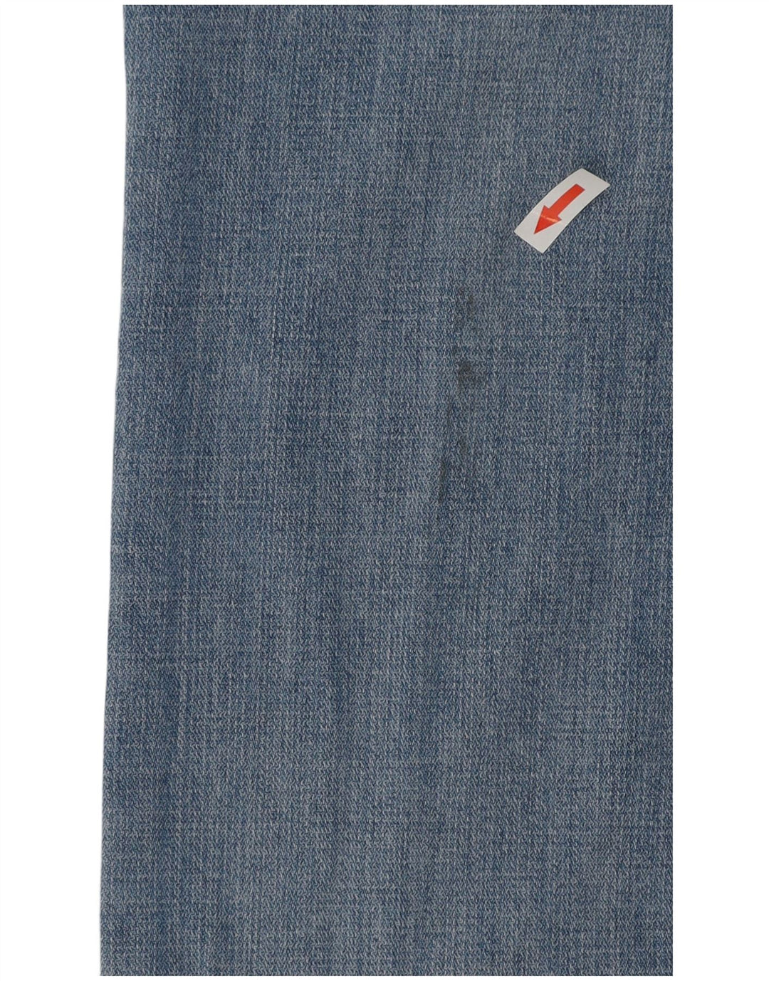 Levi's Womens 525 Straight Jeans W32 L32 Blue Cotton