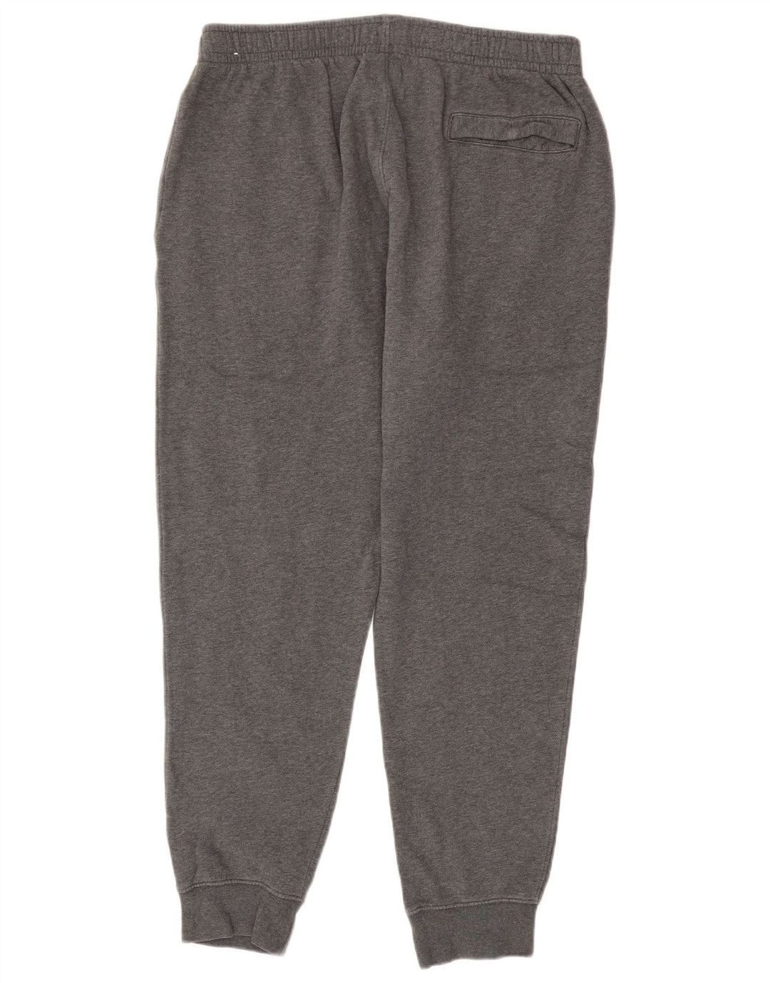 Nike Mens Tracksuit Trousers Joggers Large  Grey Flecked Cotton