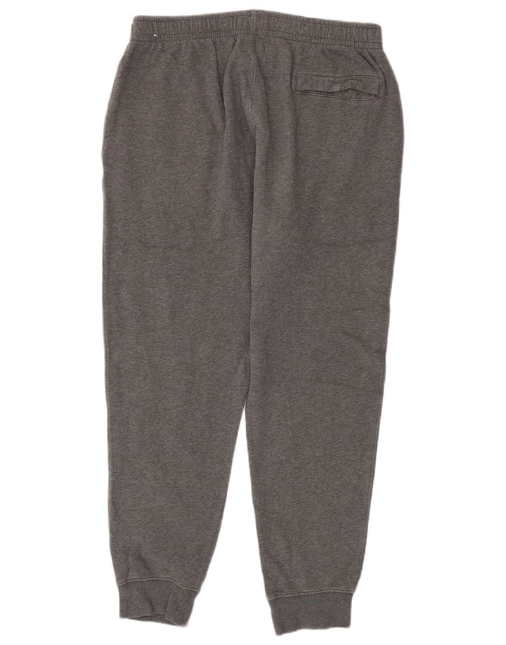 Nike Mens Tracksuit Trousers Joggers Large  Grey Flecked Cotton
