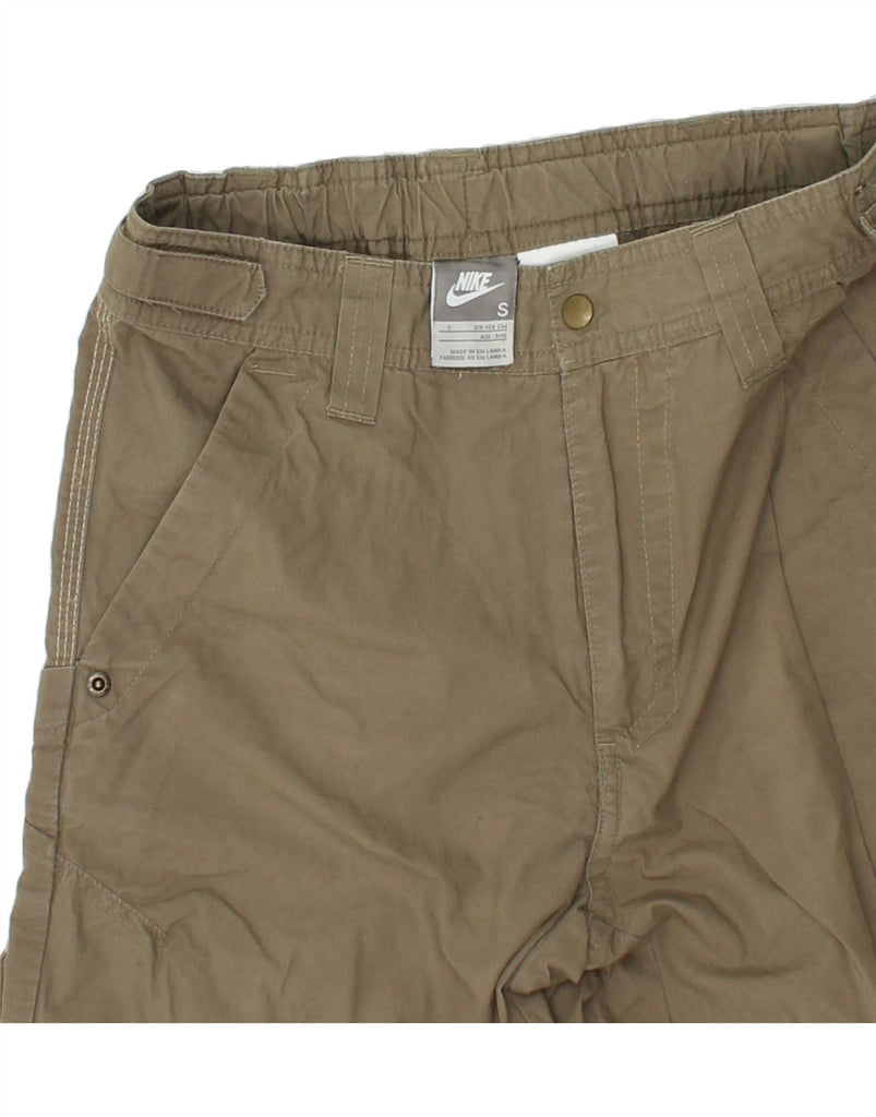 Boys Chino Shorts 8-9 Years Small W26 | Vintage Nike | Thrift | Second-Hand Nike | Used Clothing | Messina Hembry 