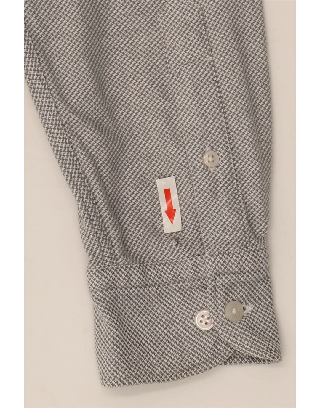 Massimo Dutti Mens Shirt Medium Grey