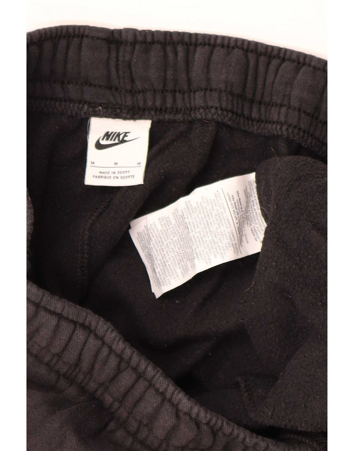 Nike Mens Cargo Tracksuit Trousers Joggers Medium  Black Cotton