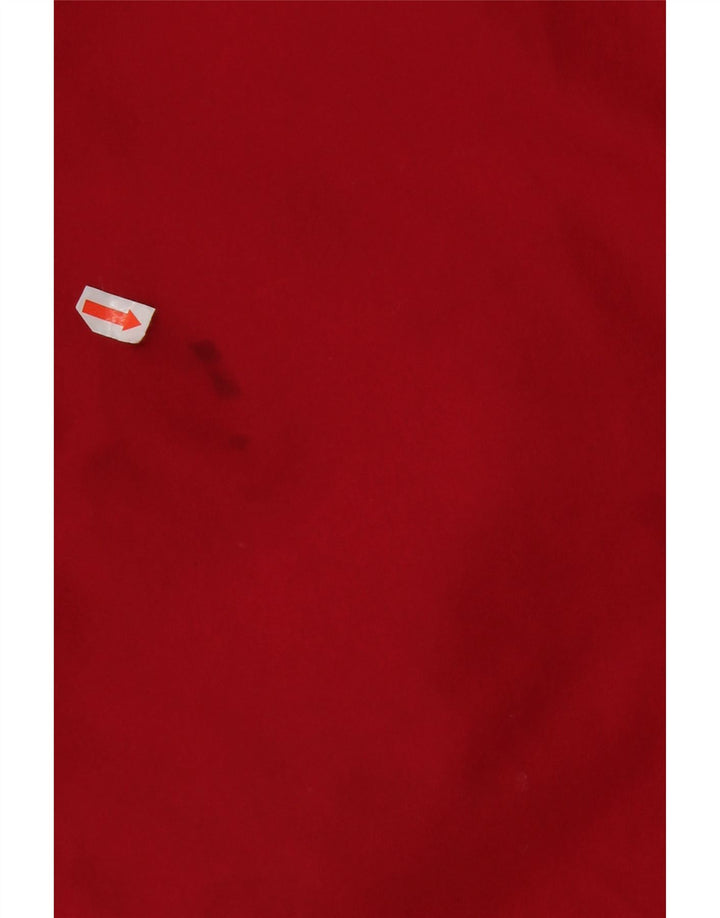 ADIDAS Mens Graphic Bermuda Sport Shorts Large  Red Polyester