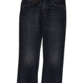 LEE Mens Knox Straight Jeans W32 L28 Blue Cotton