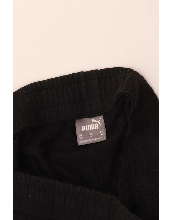 Puma Womens Tracksuit Trousers UK 12 Medium  Black