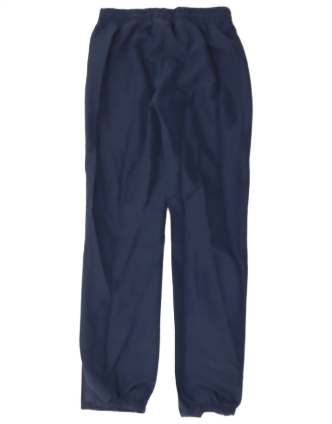ADIDAS Womens Tracksuit Trousers Joggers UK 10 Small Navy Blue Polyester