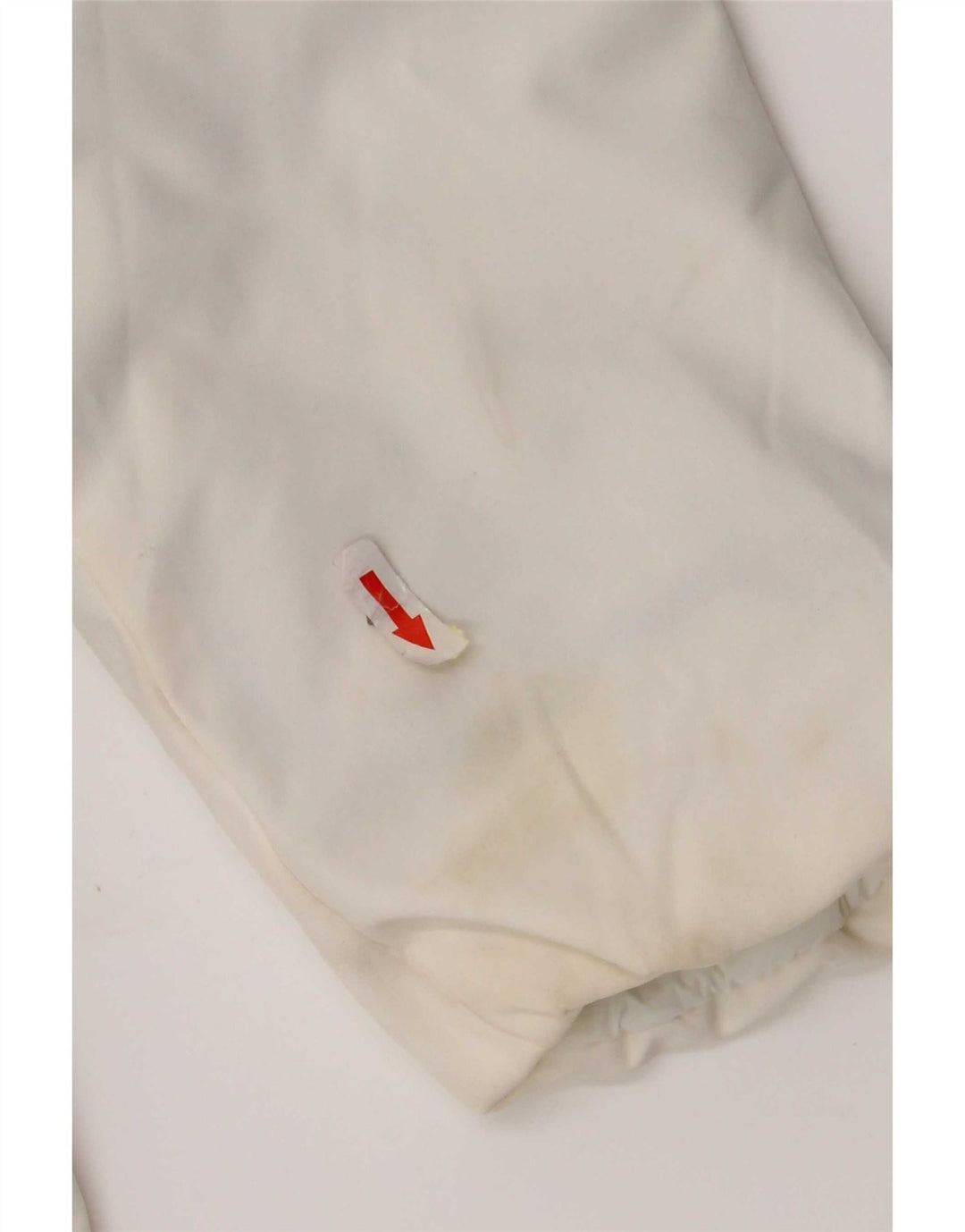 Invicta Womens Hooded Padded Coat UK 18 XL White Polyester