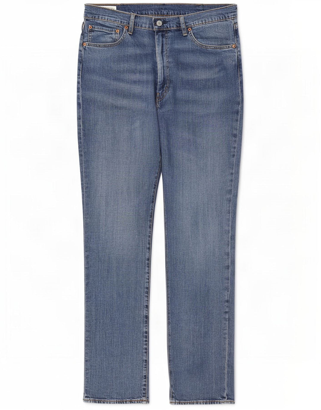 Levi's Mens 511 Slim Jeans W38 L34 Blue Cotton