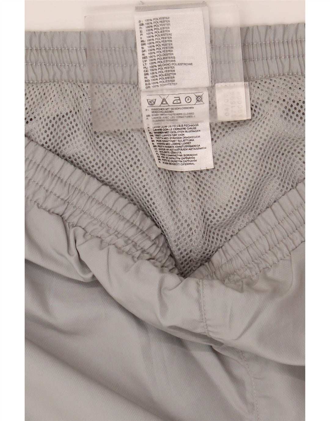 Adidas Womens Climacool Tracksuit Trousers Medium  Grey Polyester