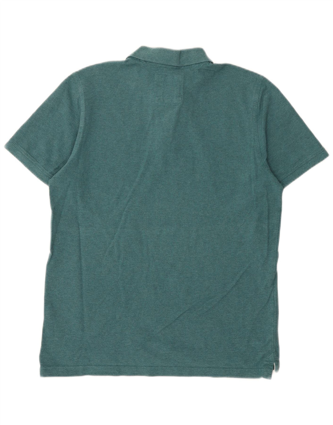 Crew Clothing Mens Polo Shirt Large Green Cotton