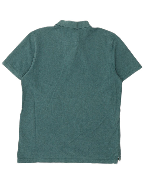 Crew Clothing Mens Polo Shirt Large Green Cotton