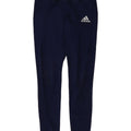Adidas Womens Leggings UK 14 Medium Navy Blue