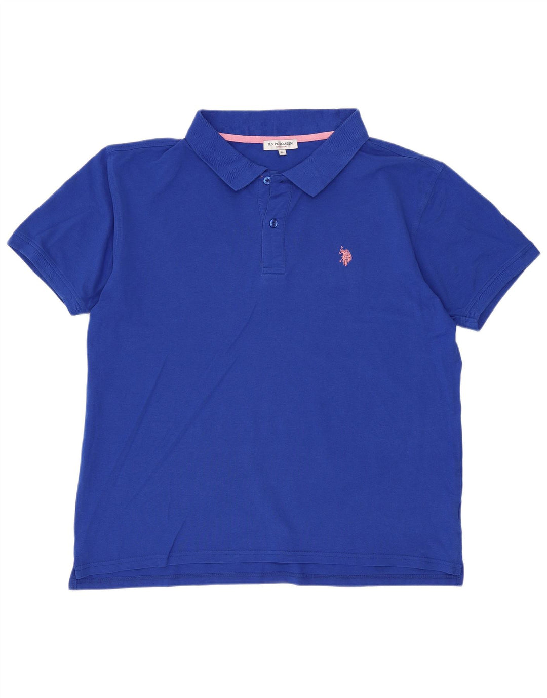 U.S. Polo Assn. Mens Shirt XL Blue Cotton