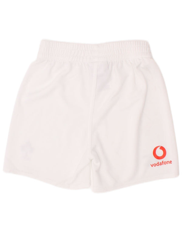 Canterbury Boys IRFU Graphic Sport Shorts 3-4 Years White Polyester