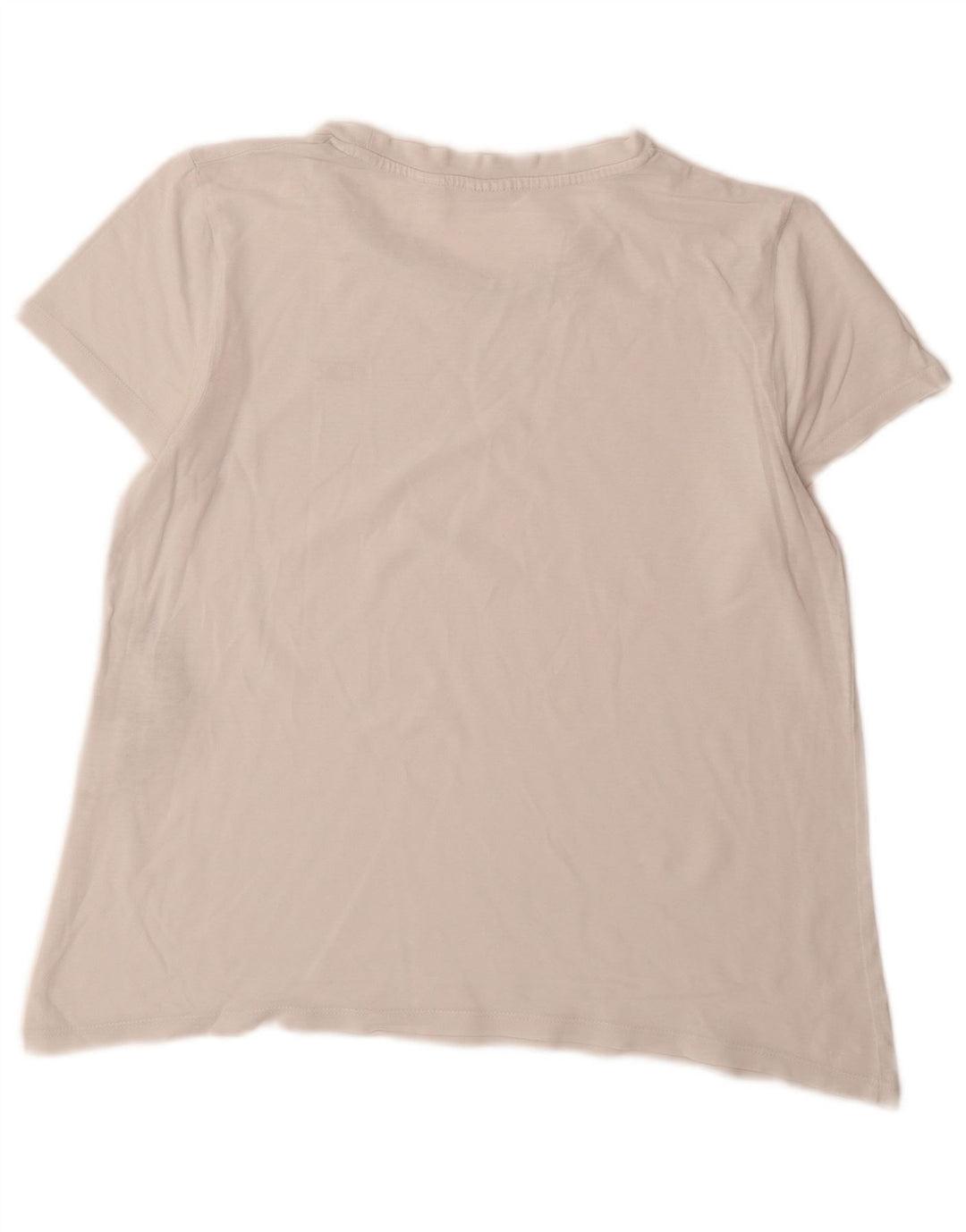 Levi's Womens T-Shirt Top UK 14 Medium White Cotton